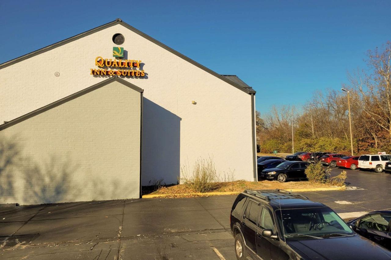 Quality Inn & Suites Columbia I-70 Extérieur photo